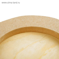 Планшет круглый деревянный фанера d-25 х 2 см, сосна, Calligrata Планшет круглый деревянный фанера d-25 х 2 см, сосна, Calligrata