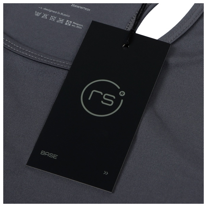 Майка женская Resport, р. 46, цвет серый, базовая