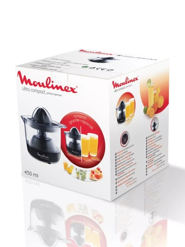 Соковыжималка Ultra Compact Citrus Press PC120870, черная