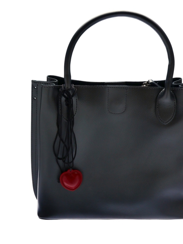 Портупея с кулоном &laquo;Сердечко&raquo; кожа, трансформер, бордовая, 150 см