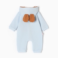 Комбинезон для мальчика, цвет голубой, рост 80 см Комбинезон для мальчика, цвет голубой, рост 80 см