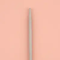 Спицы круговые, для вязания, с тефлоновым покрытием, с металлическим тросом, d=2 мм, 14/80 см