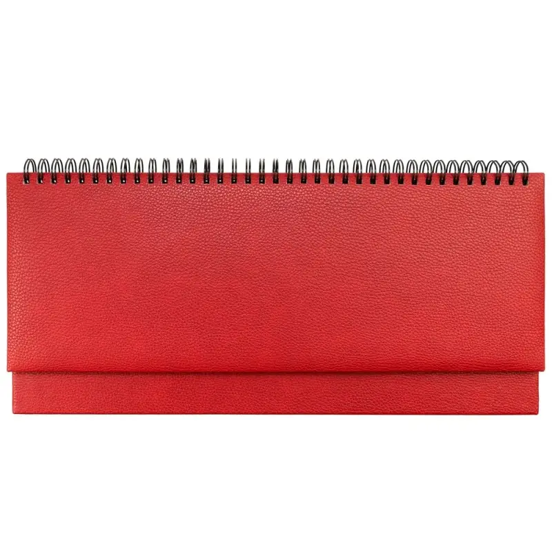 Планинг Sagrin, датированный, красный