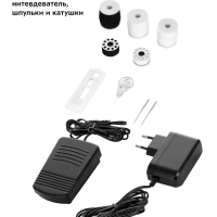 Швейная машинка электрическая КТ-6043 - 7.2 Вт