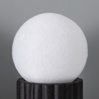 Лампа настольная "Луна"LED 1х40Вт Е27 черный 11х11х21см