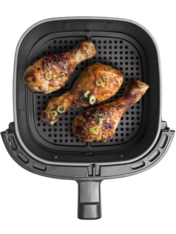 Аэрогриль Easy Fry Compact EY145810, с чашей 3 л, черный