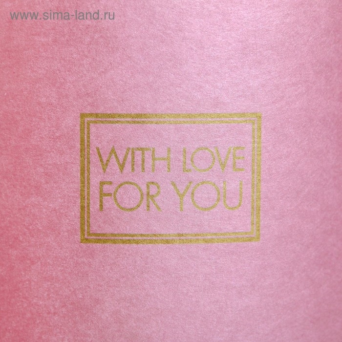 Коробка подарочная круглая, упаковка, «Пантон 06», 16 х 16 х 16 см Коробка подарочная круглая, упаковка, «Пантон 06», 16 х 16 х 16 см