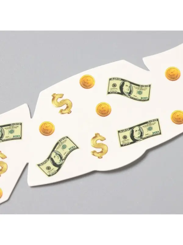 Переводная тату на тело цветная &laquo;Веснушки. Деньги&raquo;, 16&times;5 см