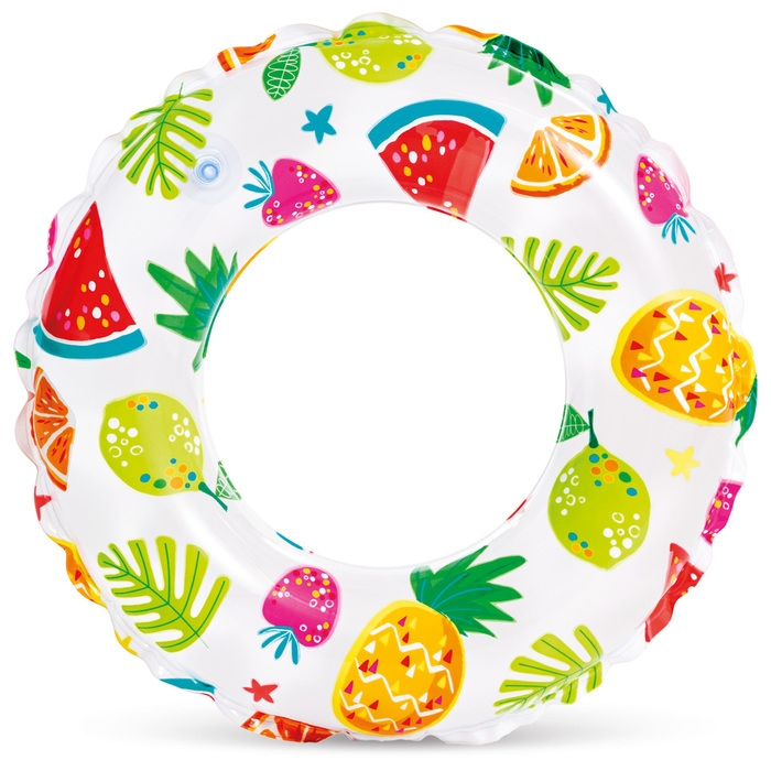 Круг для плавания «Яркий», d=61 см, от 6-10 лет, цвет МИКС, 59241NP INTEX Круг для плавания «Яркий», d=61 см, от 6-10 лет, цвет МИКС, 59241NP INTEX