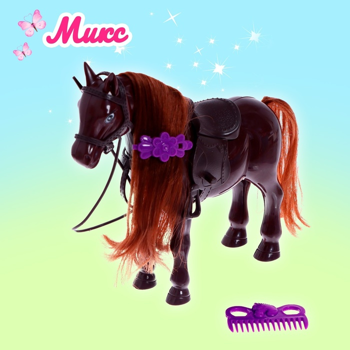 Игрушка &laquo;Лошадь&raquo; МИКС