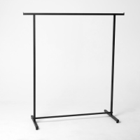 Вешало П образное размер L напольное с выносом 140&times;50&times;150 см, цвет чёрный