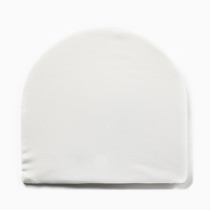 Шапочка Крошка Я "Улитка" белый, р-р 48