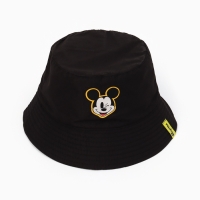 Панама, размер 58-60, чёрная, Микки, Маус