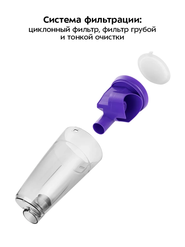 Мощный вертикальный ручной пылесос для дома KT-5156