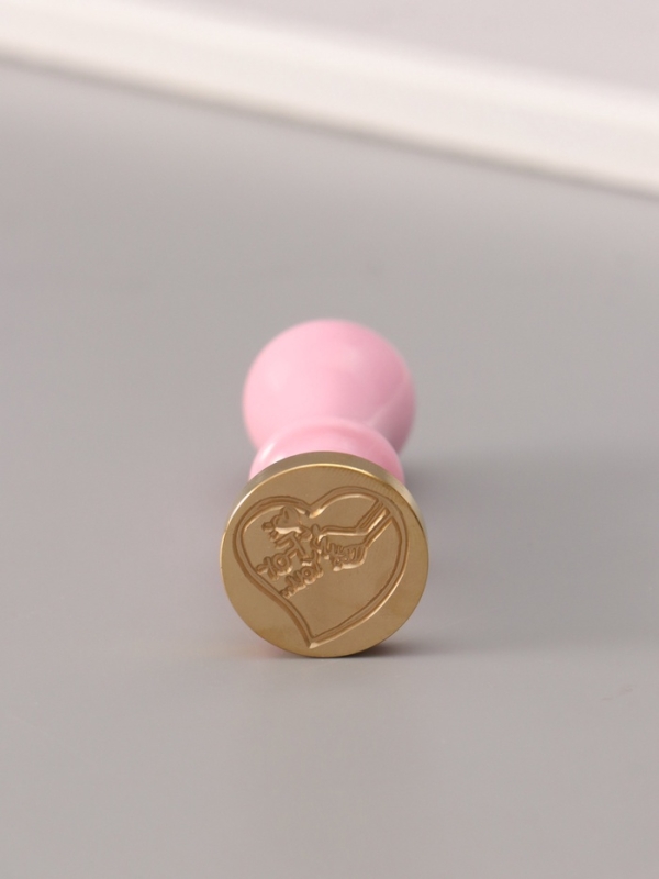 Сургучный набор Сургучный набор "Сердечко" печать, ручка, сургуч 12,5х10х3,6 см