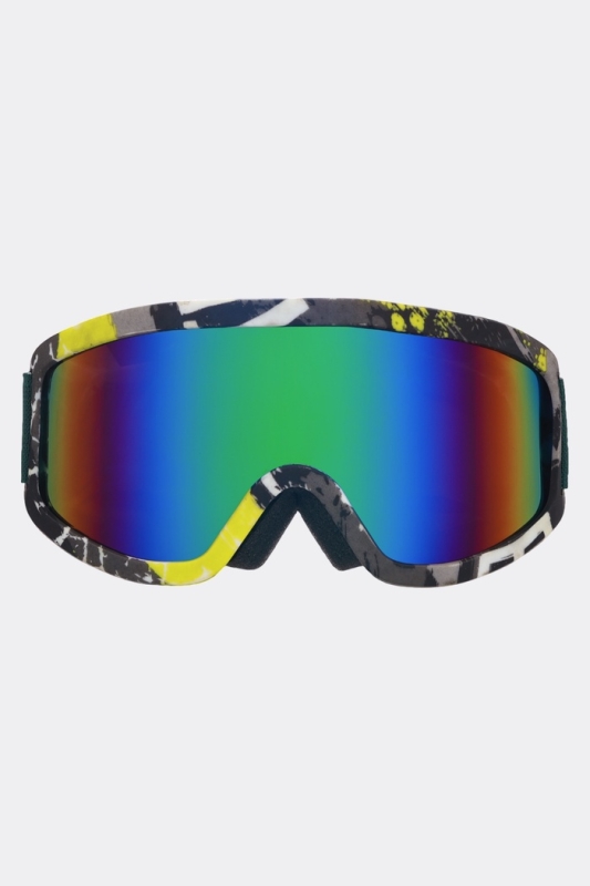 Очки спортивные, сноубордические, маска горнолыжная 12.8 х 8.6 см, переносица 2.4 см