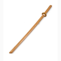 Боккен тренировочный бежевый, 100 см