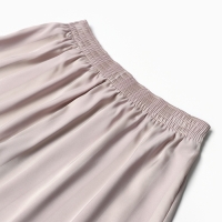 Пижама женская (рубашка и шорты) KAFTAN SILK "Полоска" р.44-46, бежевый Пижама женская (рубашка и шорты) KAFTAN SILK "Полоска" р.44-46, бежевый