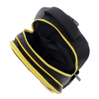 Рюкзак каркасный школьный Calligrata "Желтая тачка", 39 х 30 х 14 см Рюкзак каркасный школьный Calligrata "Желтая тачка", 39 х 30 х 14 см