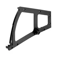 Механизм для обувницы полок CAPPIO, 1 ярус, до 13 мм, пластик, черный