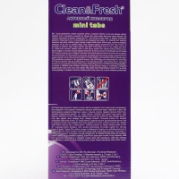 Таблетки для посудомоечных машин Clean&Fresh, All in1 mini tabs, 200 шт