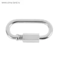 Карабин винтовой ТУНДРА krep, М5, оцинкованный