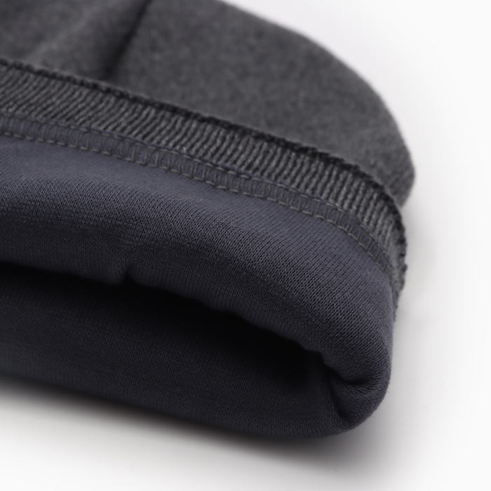 Шапка детская MINAKU р-р 46-48, цвет темно-серый Шапка детская MINAKU р-р 46-48, цвет темно-серый