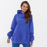 Толстовка женская, цвет лиловый, размер 42-46 (ONE SIZE) Толстовка женская, цвет лиловый, размер 42-46 (ONE SIZE)