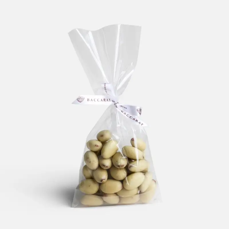 Миндаль Crispetti, в белом шоколаде