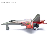 Самолёт инерционный &laquo;Истребитель&raquo;, цвета МИКС