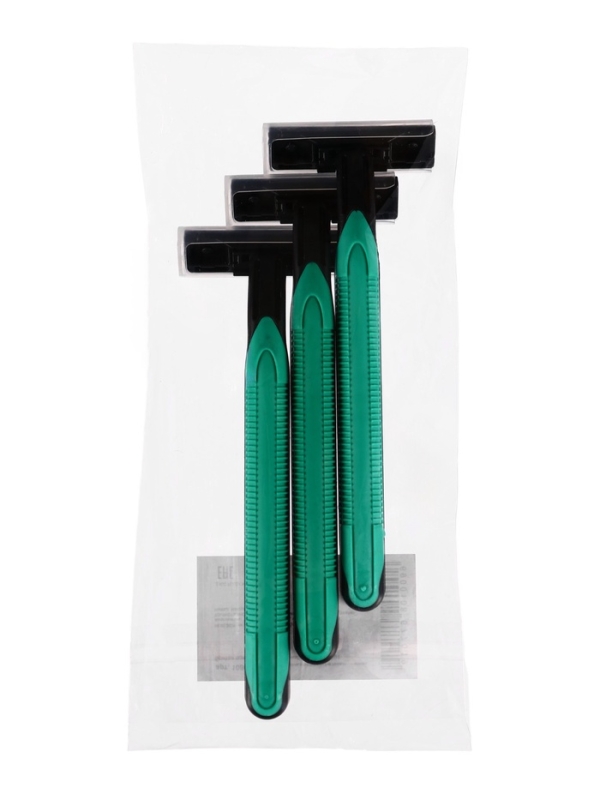 Бритва одноразовая, 3 шт в наборе