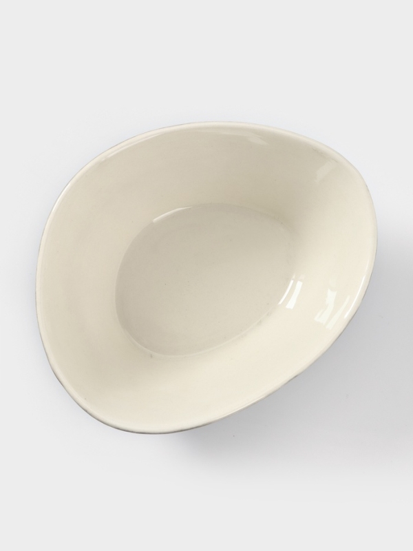 Набор чёрных тарелок, 4 предмета