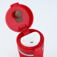 Термостакан с кнопкой "Счастья", 380 мл Термостакан с кнопкой "Счастья", 380 мл