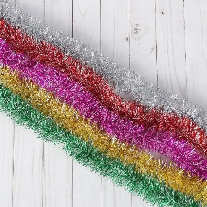 Мишура новогодняя &laquo;Роскошь&raquo;, d-5 см, L-160см, МИКС