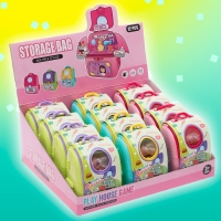 Игрушка-сюрприз &laquo;Милашка&raquo; в рюкзачке, с аксессуарами, МИКС