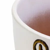 Горшок цветочный поддоном  2,5 л,  керамика, Вечер (М)