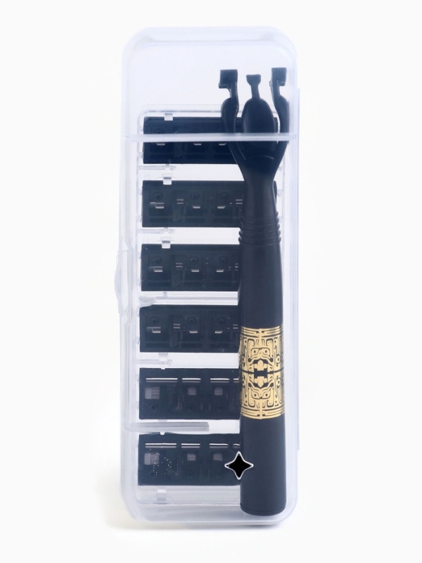 Станок бритвенный + 6 сменных кассет с 6 лезвиями