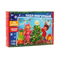 Пазл деревянный «Новый год! Праздник для ребят» Пазл деревянный «Новый год! Праздник для ребят»