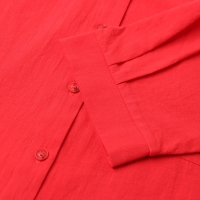 Костюм для девочки (рубашка и шорты) MINAKU, цвет красный, рост 122-128 см Костюм для девочки (рубашка и шорты) MINAKU, цвет красный, рост 122-128 см