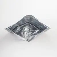 Пакет дой-пак, матовый, белый с окном, 14 х 20 х 4 см