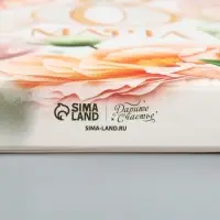 Коробка для шоколада, кондитерская упаковка &laquo;С 8 Марта!&raquo;, 17.3 х 8.8 х 1.5 см