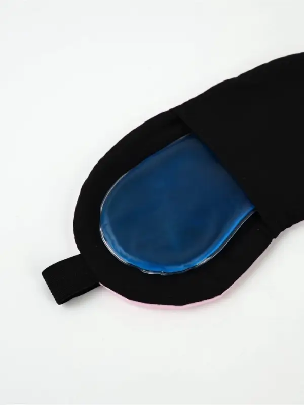 Маска для сна с гелевым вкладышем &laquo;Мама устала&raquo;, 20&times;10 см