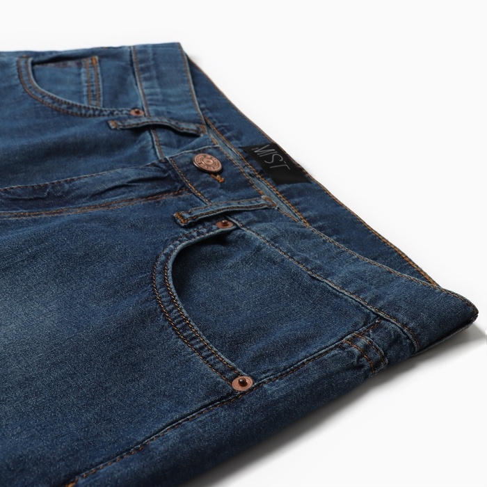 Джинсы мужские MIST размер 33, темно-синий Джинсы мужские MIST размер 33, темно-синий