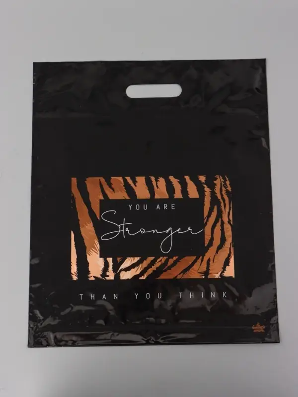 Пакет подарочный Сила  45 х 38 см 55 мкм