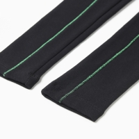 Рейтузы (леггинсы) для девочки, цвет черный, рост 140 Рейтузы (леггинсы) для девочки, цвет черный, рост 140