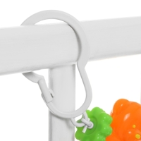 Растяжка на коляску/кроватку «Веселые мишки», 4 игрушки, Крошка Я Растяжка на коляску/кроватку «Веселые мишки», 4 игрушки, Крошка Я