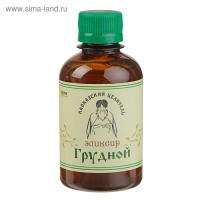 Эликсир Кавказский "Грудной", 200 мл Эликсир Кавказский "Грудной", 200 мл