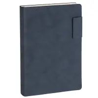 Ежедневник Lable, недатированный, темно-синий