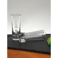 Набор стопок в деревянном ящике "Лучший мужик" 6 шт.