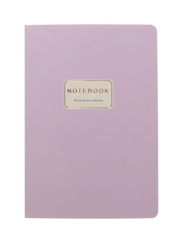 Тетрадь 40л лин BrunoVisconti. MONOCOLOR, зефирный сиреневый